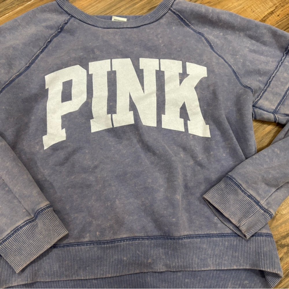 Victoria's Secret PINK Lavender Sweatshirt